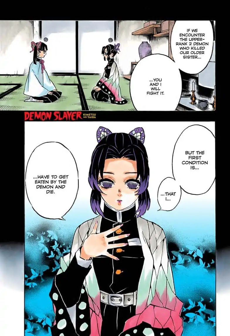 Kimetsu no Yaiba Chapter 162 page 1 - Chapter 162: Trio of Victory