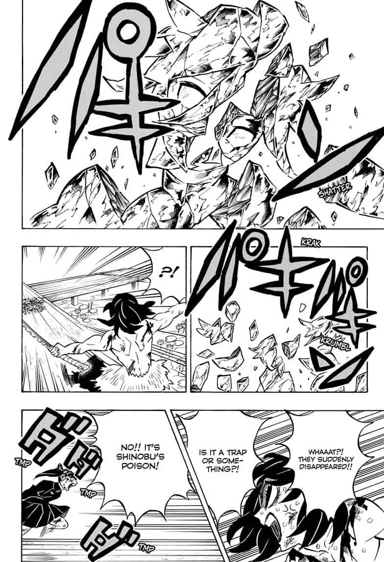 Kimetsu no Yaiba Chapter 162 page 10 - Chapter 162: Trio of Victory