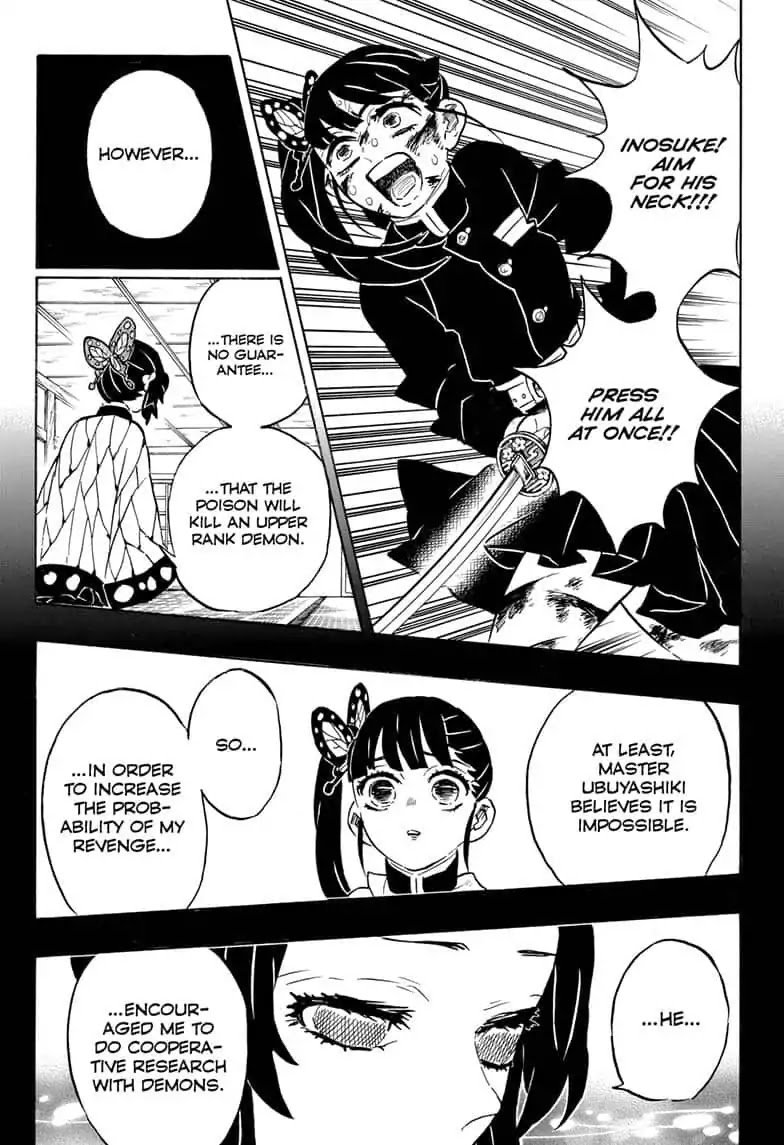 Kimetsu no Yaiba Chapter 162 page 11 - Chapter 162: Trio of Victory