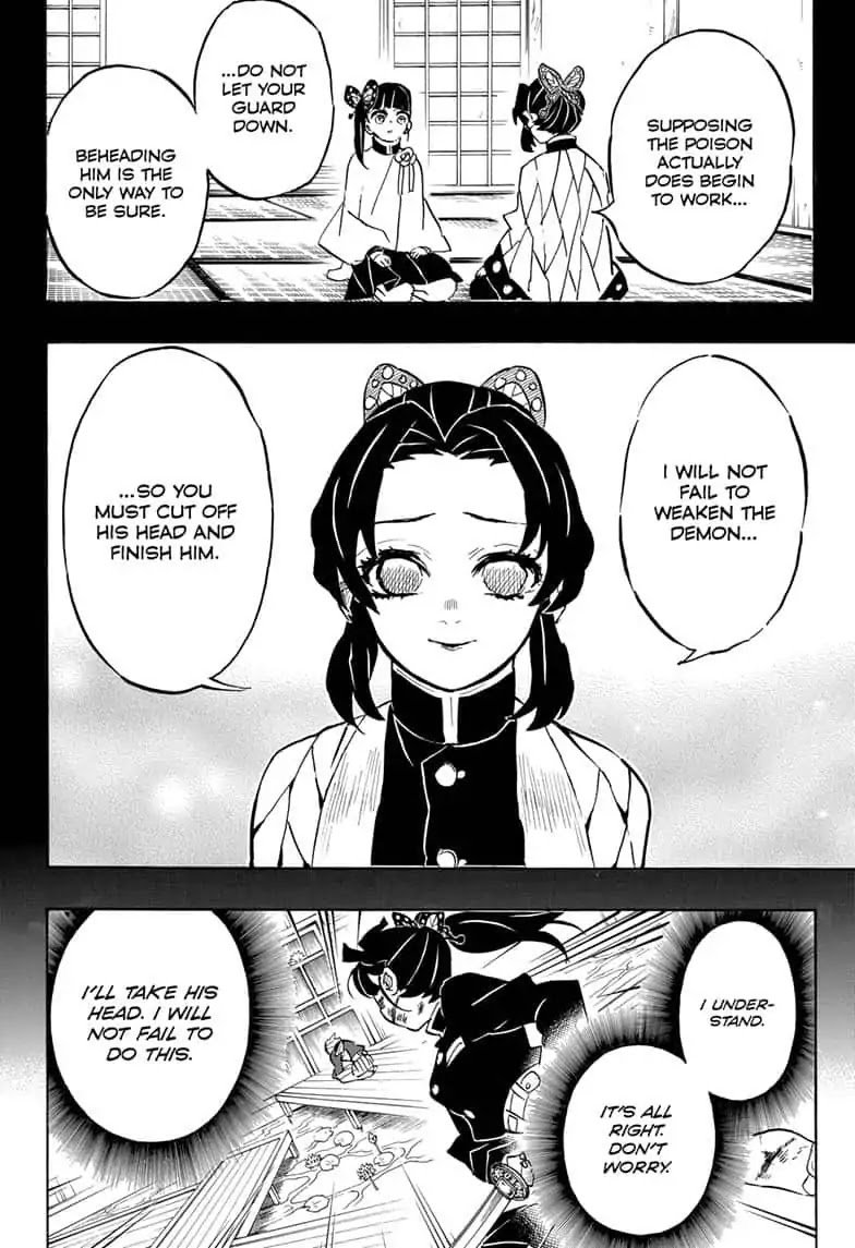 Kimetsu no Yaiba Chapter 162 page 12 - Chapter 162: Trio of Victory