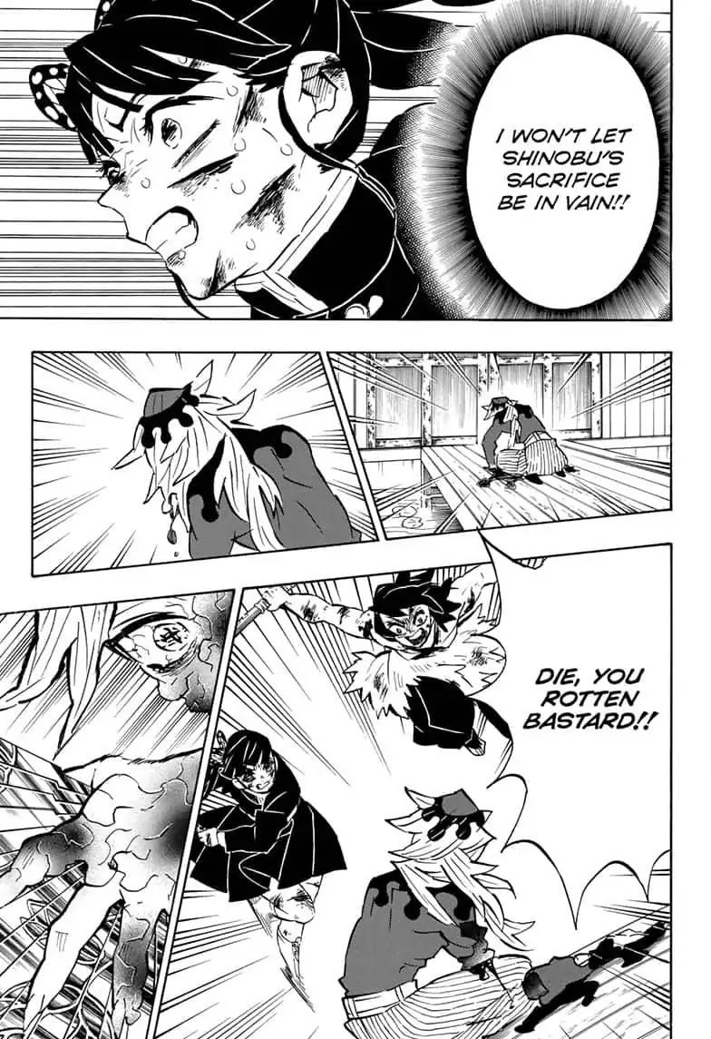 Kimetsu no Yaiba Chapter 162 page 13 - Chapter 162: Trio of Victory