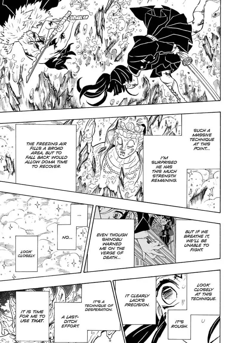 Kimetsu no Yaiba Chapter 162 page 17 - Chapter 162: Trio of Victory