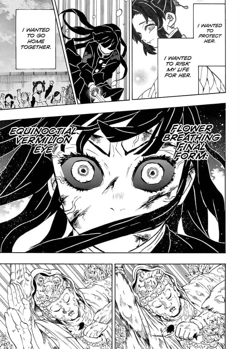 Kimetsu no Yaiba Chapter 162 page 19 - Chapter 162: Trio of Victory