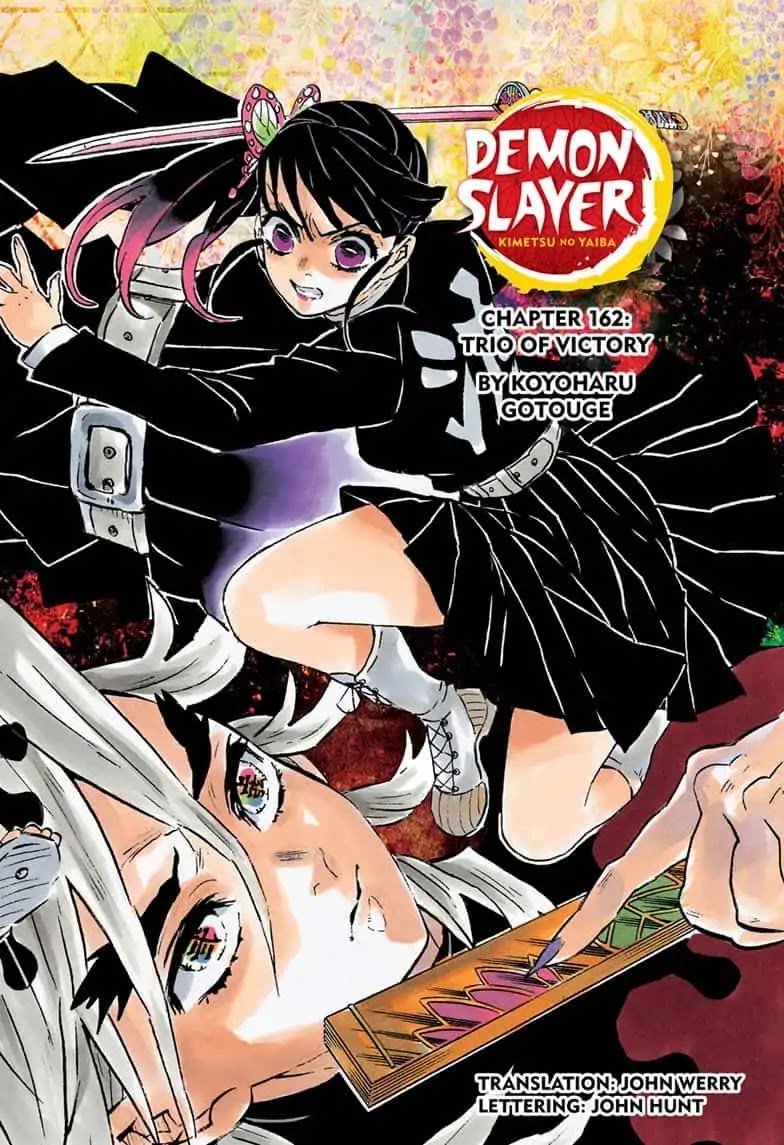 Kimetsu no Yaiba Chapter 162 page 2 - Chapter 162: Trio of Victory