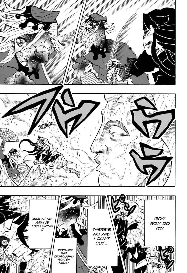 Kimetsu no Yaiba Chapter 162 page 21 - Chapter 162: Trio of Victory