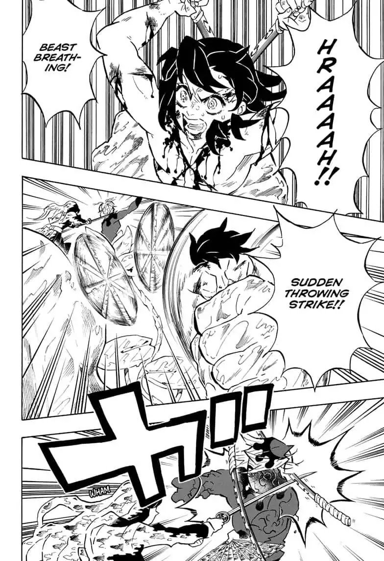 Kimetsu no Yaiba Chapter 162 page 22 - Chapter 162: Trio of Victory