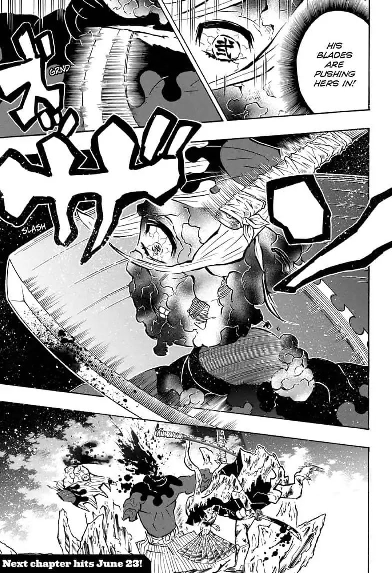 Kimetsu no Yaiba Chapter 162 page 23 - Chapter 162: Trio of Victory