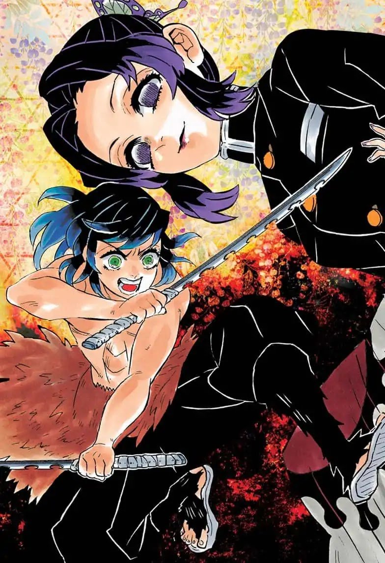 Kimetsu no Yaiba Chapter 162 page 3 - Chapter 162: Trio of Victory