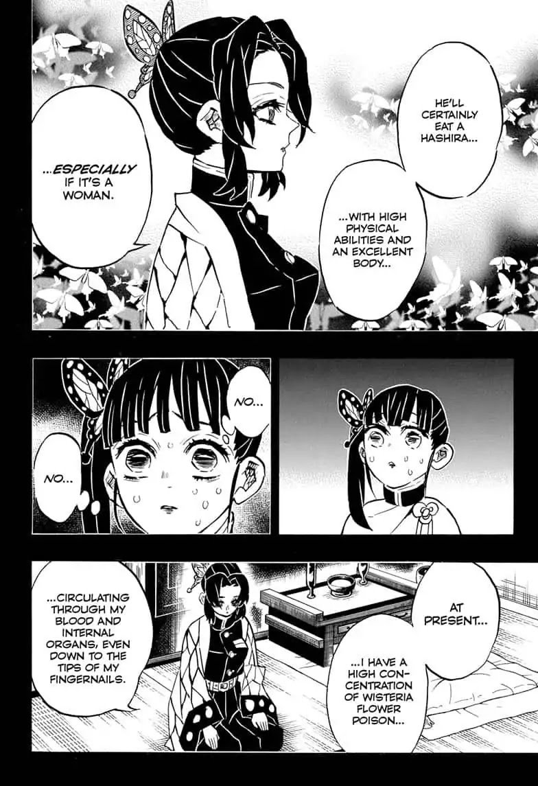 Kimetsu no Yaiba Chapter 162 page 6 - Chapter 162: Trio of Victory