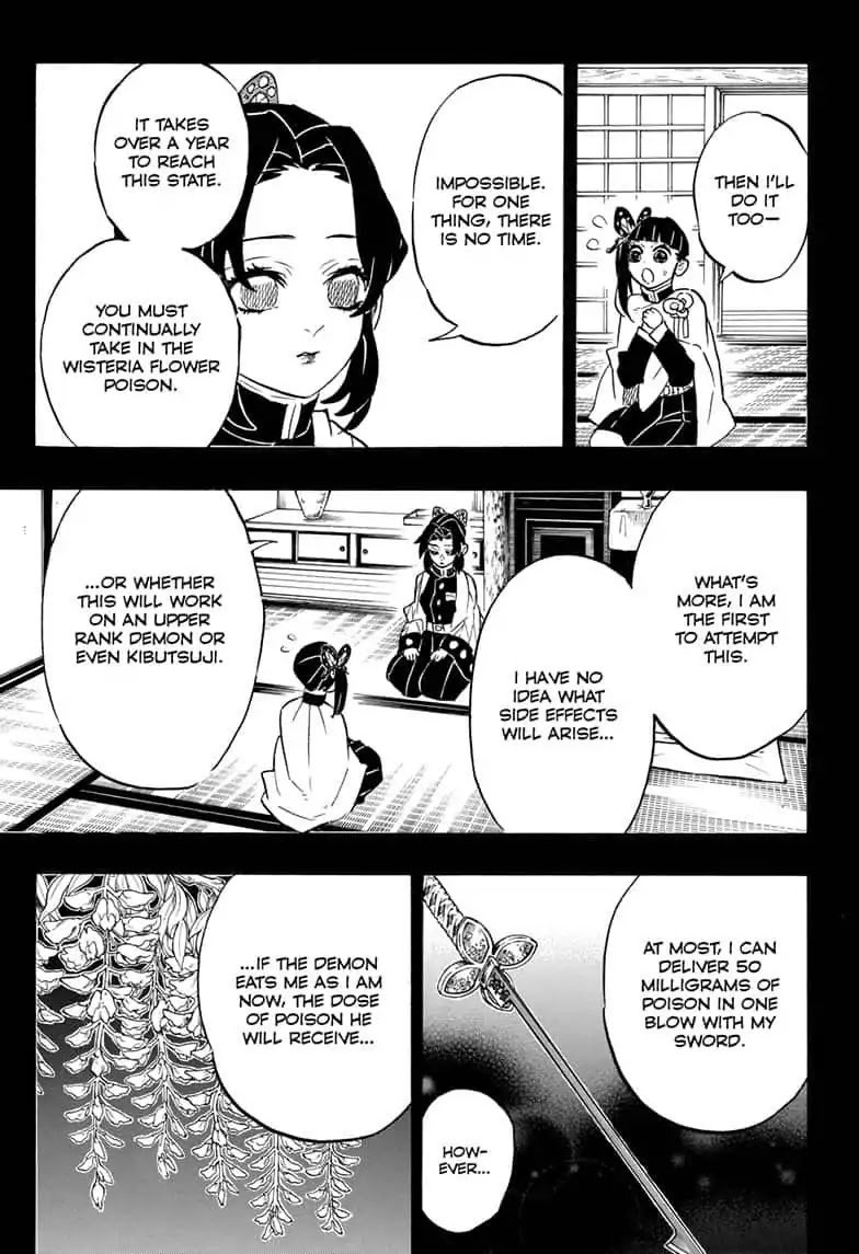 Kimetsu no Yaiba Chapter 162 page 7 - Chapter 162: Trio of Victory