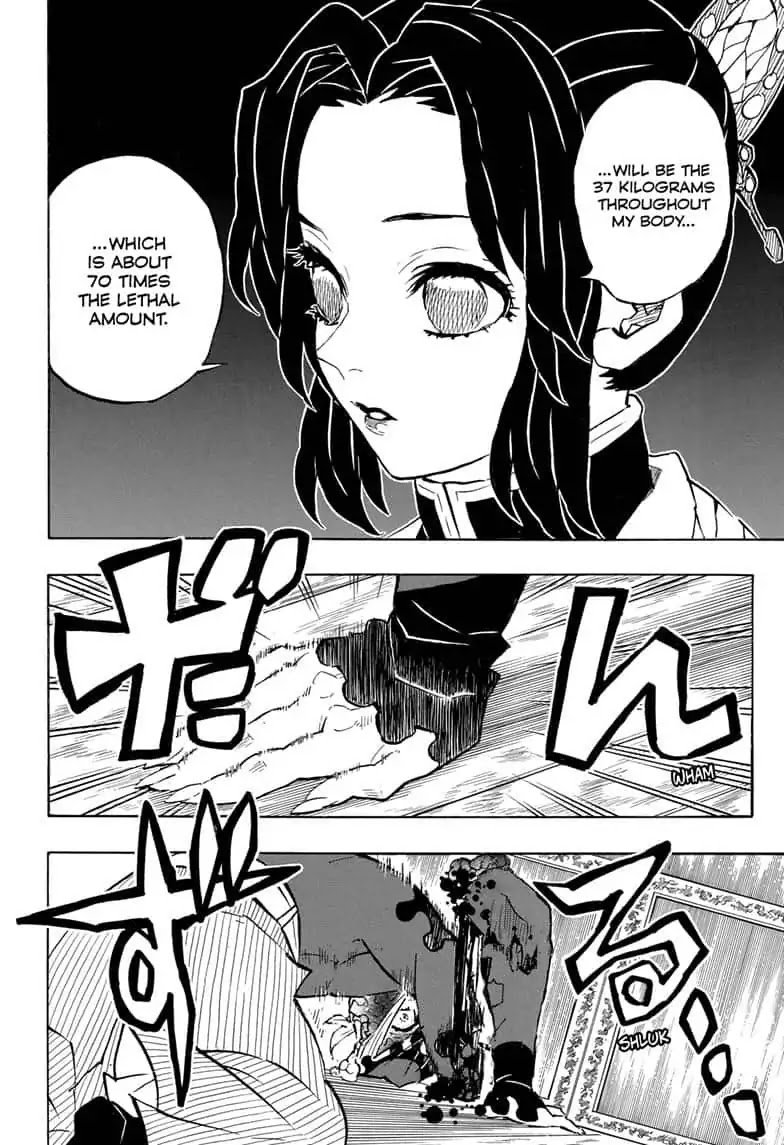 Kimetsu no Yaiba Chapter 162 page 8 - Chapter 162: Trio of Victory