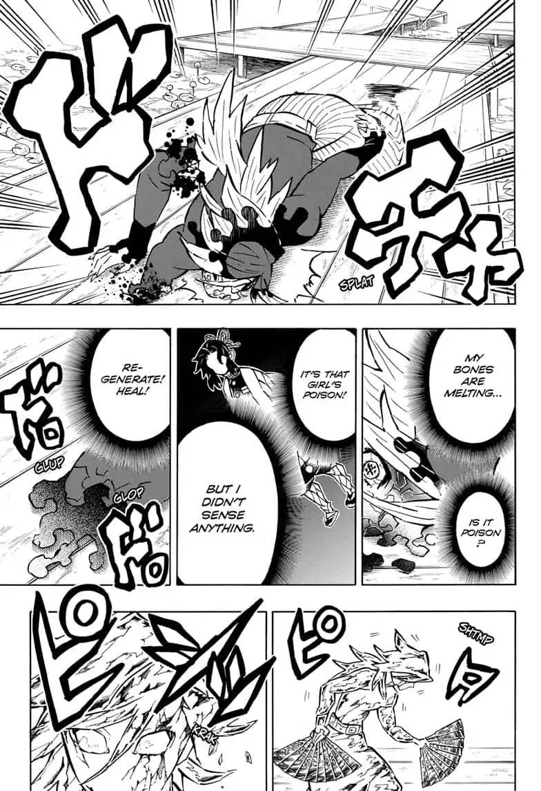 Kimetsu no Yaiba Chapter 162 page 9 - Chapter 162: Trio of Victory