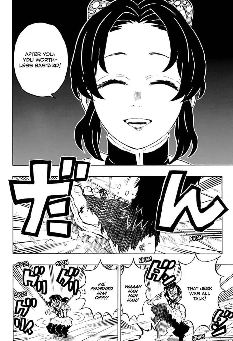 Kimetsu no Yaiba Chapter 163 page 10 - Chapter 163: Overflowing Heart
