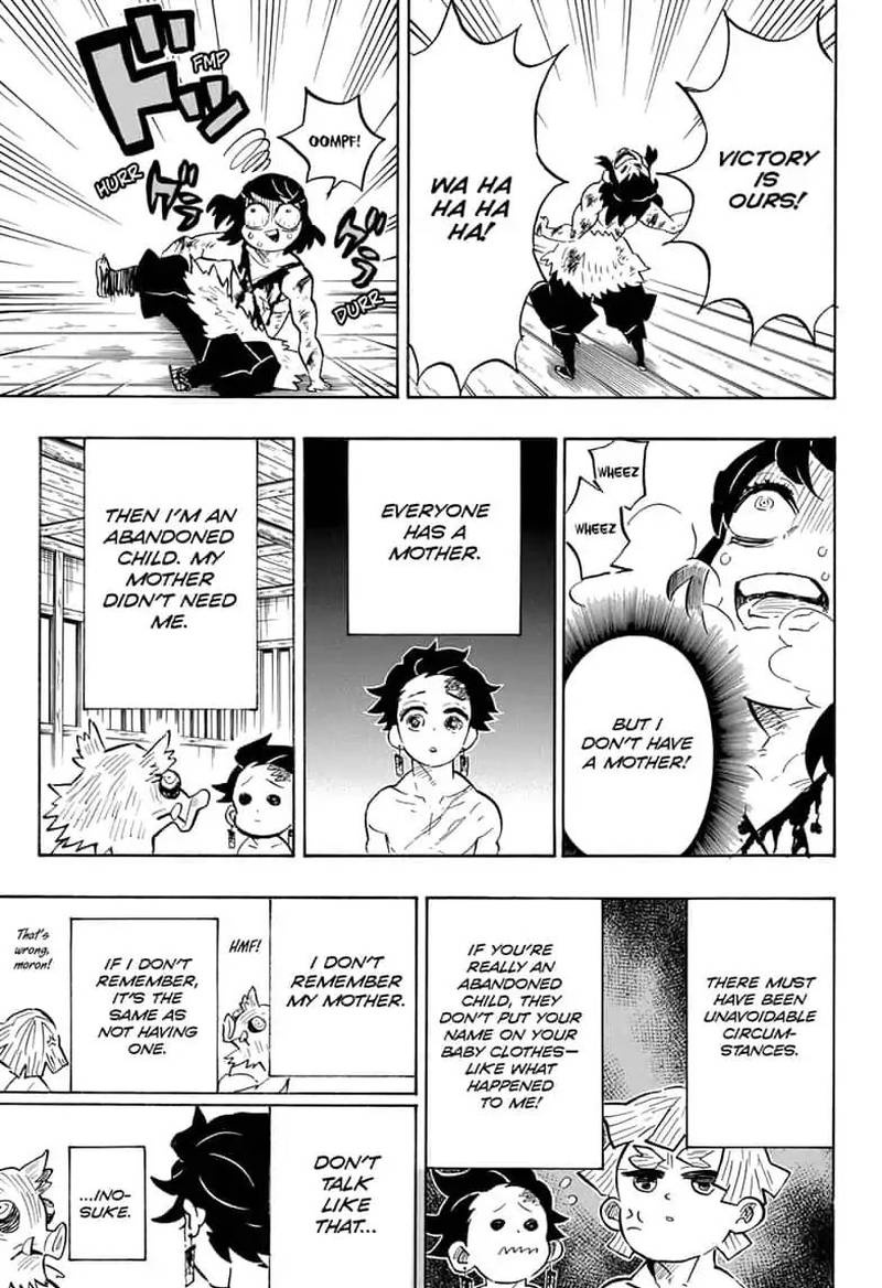 Kimetsu no Yaiba Chapter 163 page 11 - Chapter 163: Overflowing Heart