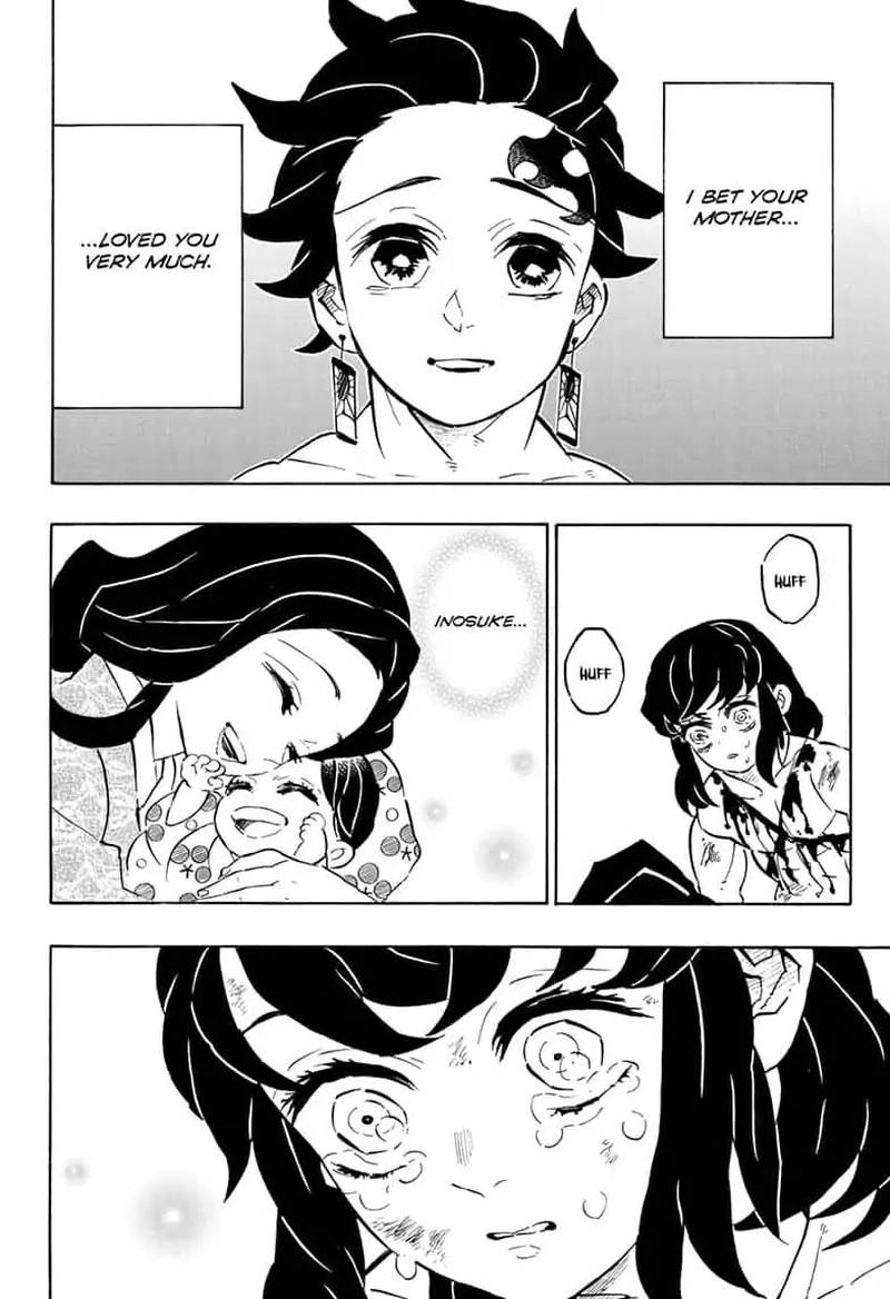 Kimetsu no Yaiba Chapter 163 page 12 - Chapter 163: Overflowing Heart