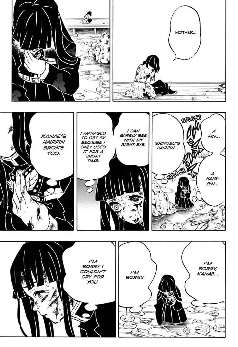 Kimetsu no Yaiba Chapter 163 page 13 - Chapter 163: Overflowing Heart