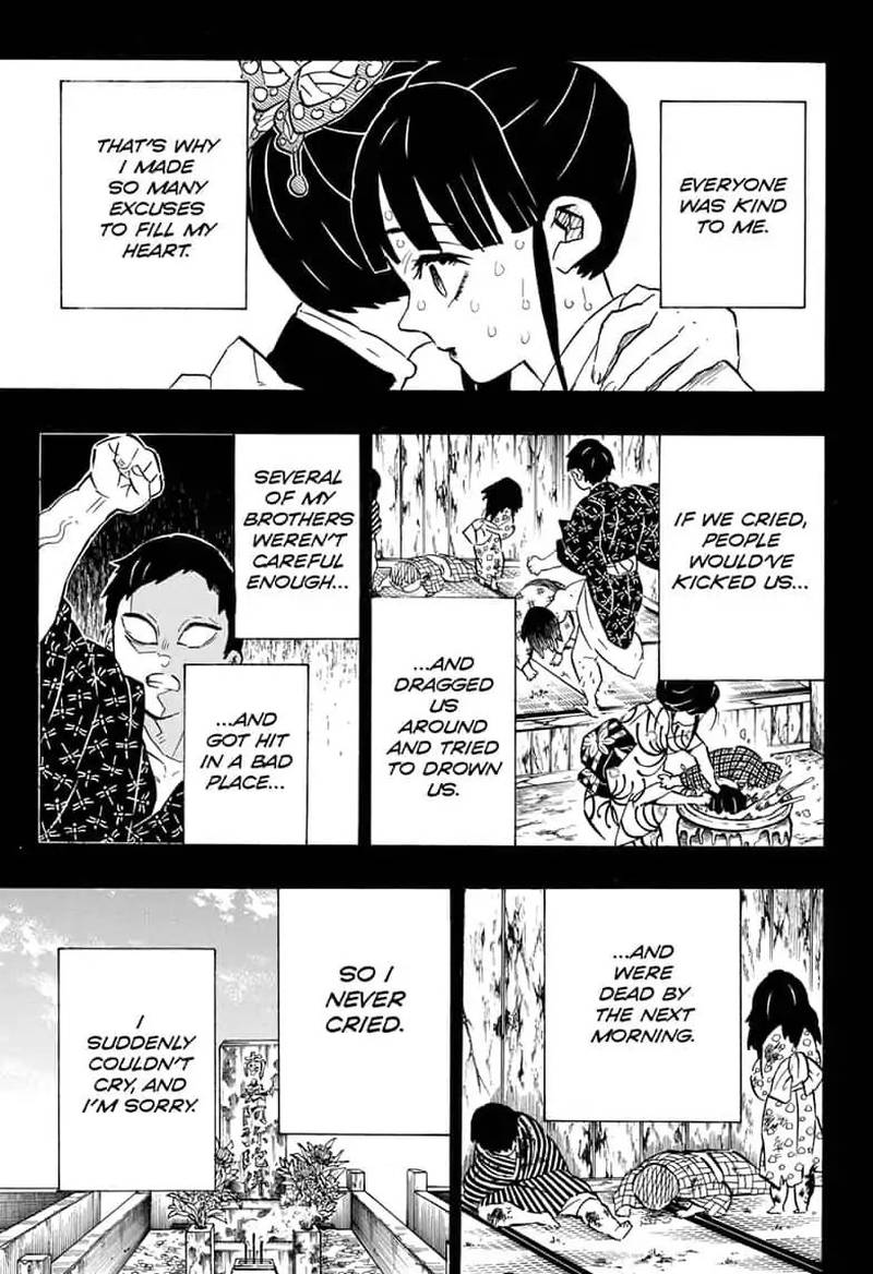 Kimetsu no Yaiba Chapter 163 page 15 - Chapter 163: Overflowing Heart