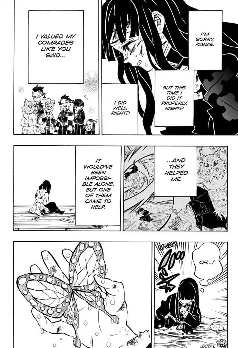 Kimetsu no Yaiba Chapter 163 page 16 - Chapter 163: Overflowing Heart