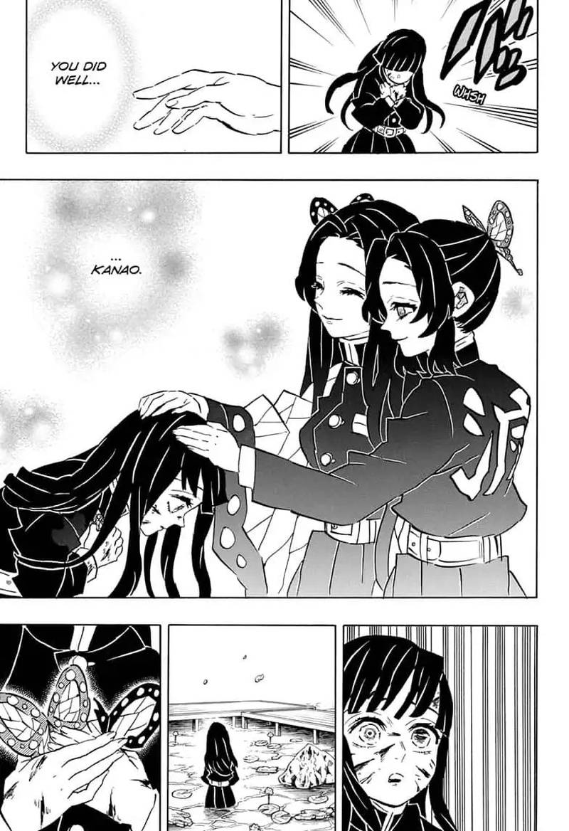 Kimetsu no Yaiba Chapter 163 page 17 - Chapter 163: Overflowing Heart