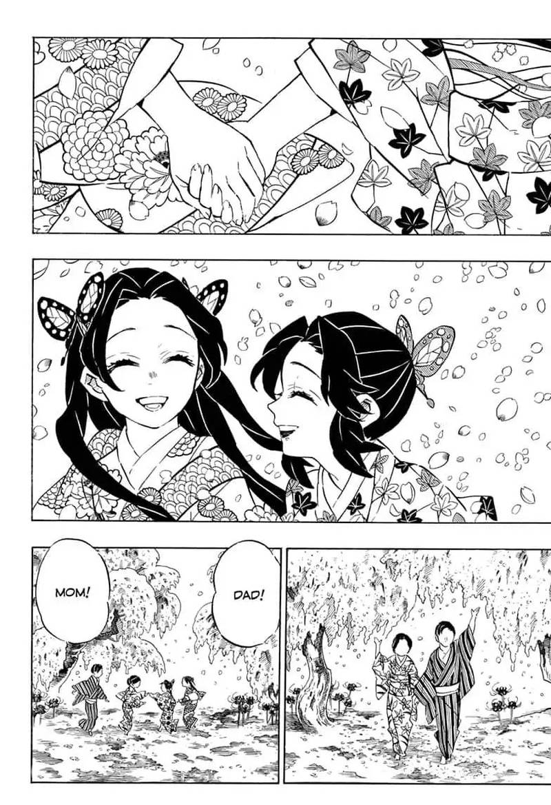 Kimetsu no Yaiba Chapter 163 page 18 - Chapter 163: Overflowing Heart