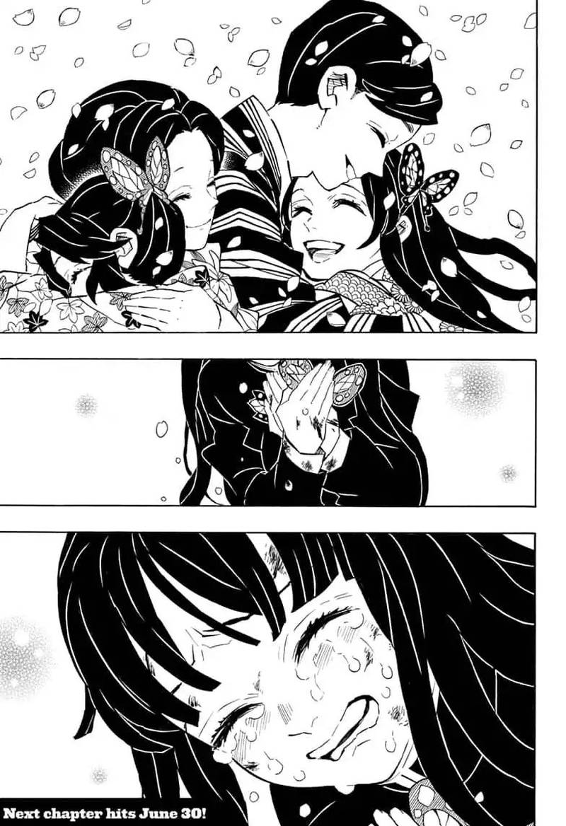 Kimetsu no Yaiba Chapter 163 page 19 - Chapter 163: Overflowing Heart