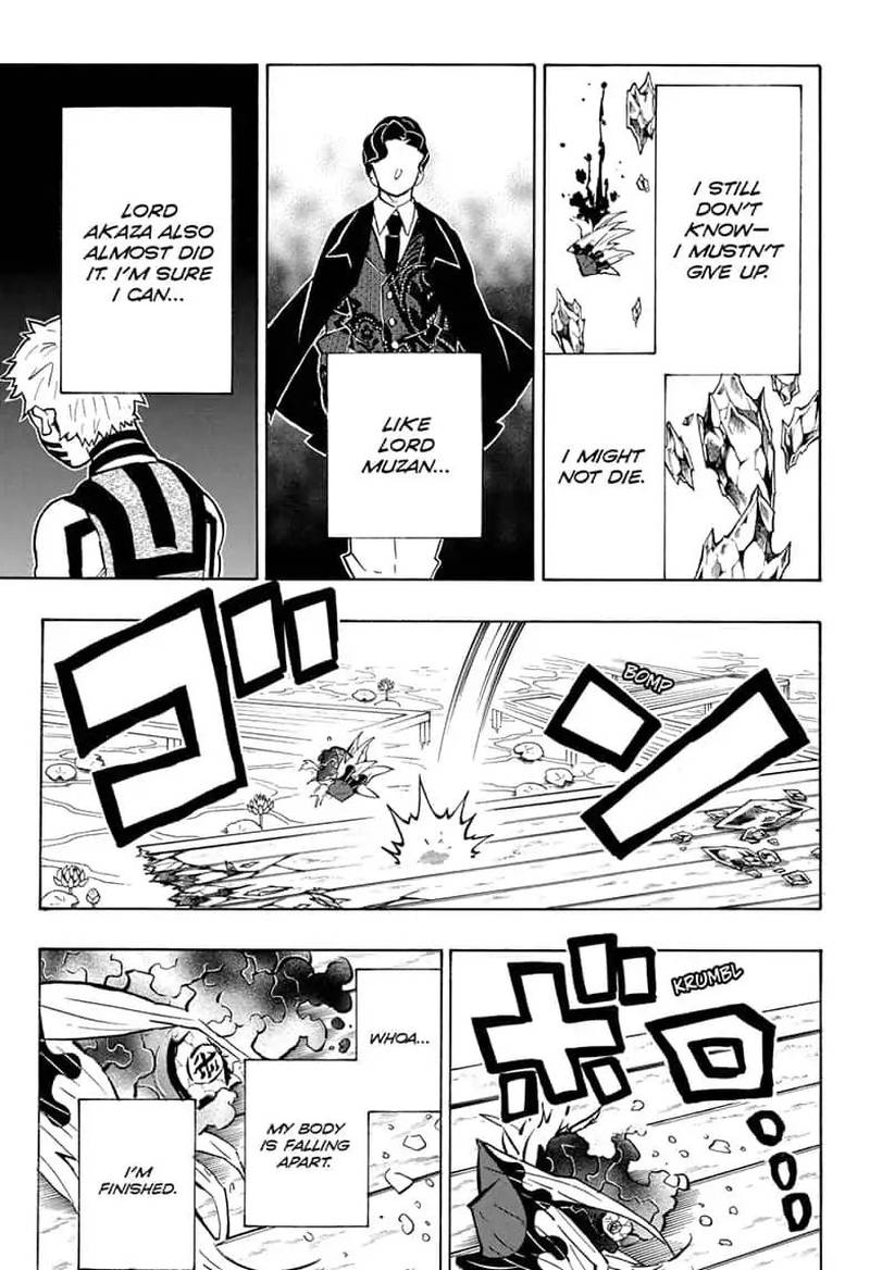 Kimetsu no Yaiba Chapter 163 page 3 - Chapter 163: Overflowing Heart