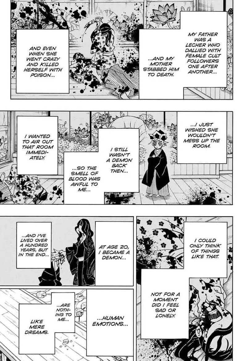 Kimetsu no Yaiba Chapter 163 page 5 - Chapter 163: Overflowing Heart