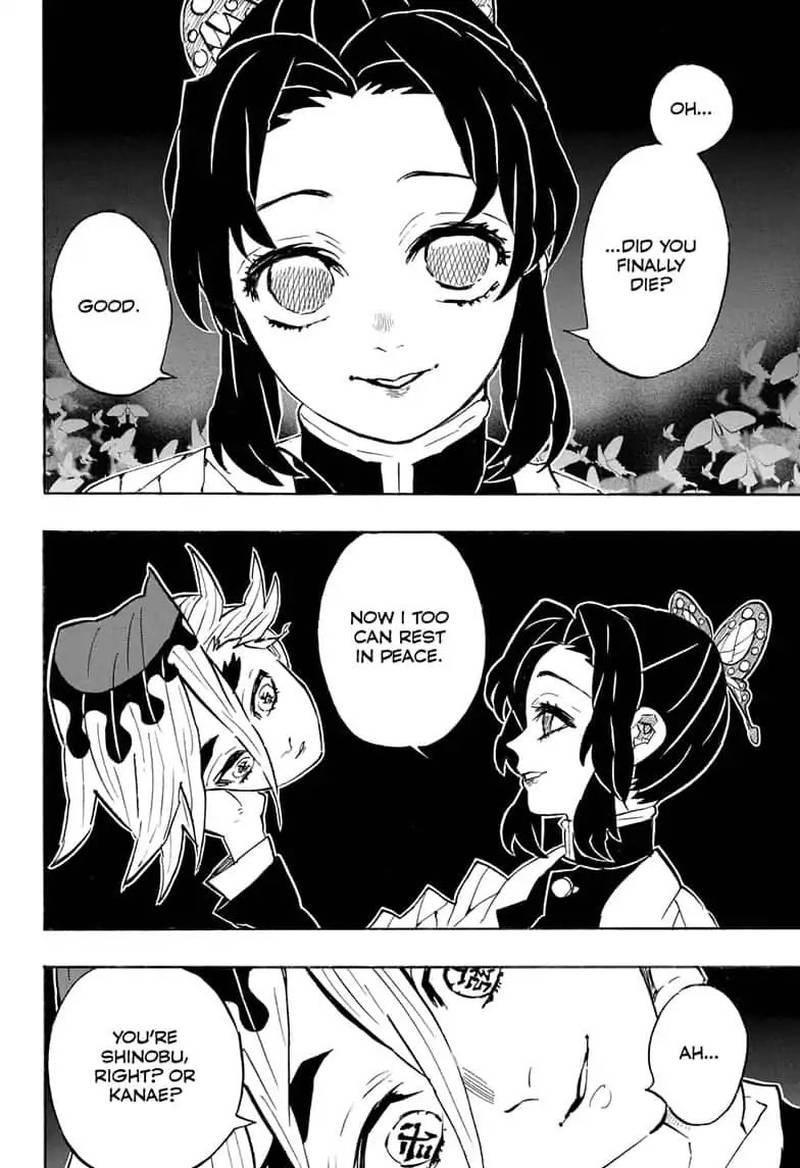 Kimetsu no Yaiba Chapter 163 page 6 - Chapter 163: Overflowing Heart