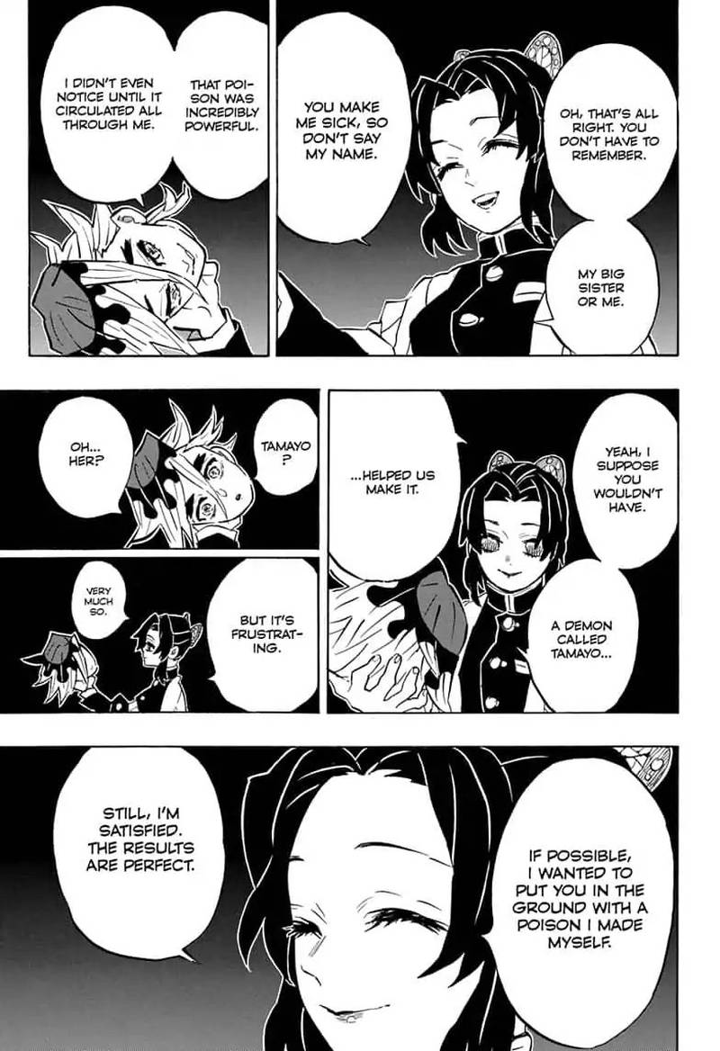 Kimetsu no Yaiba Chapter 163 page 7 - Chapter 163: Overflowing Heart