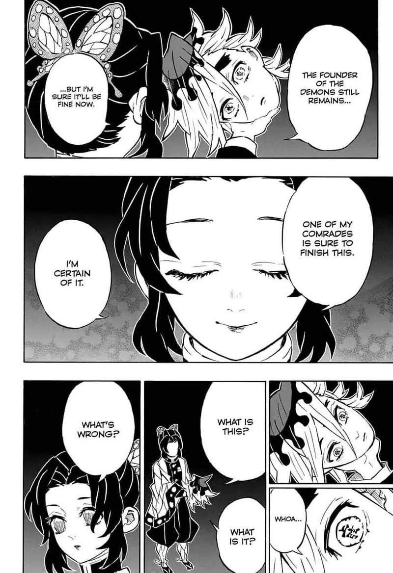 Kimetsu no Yaiba Chapter 163 page 8 - Chapter 163: Overflowing Heart