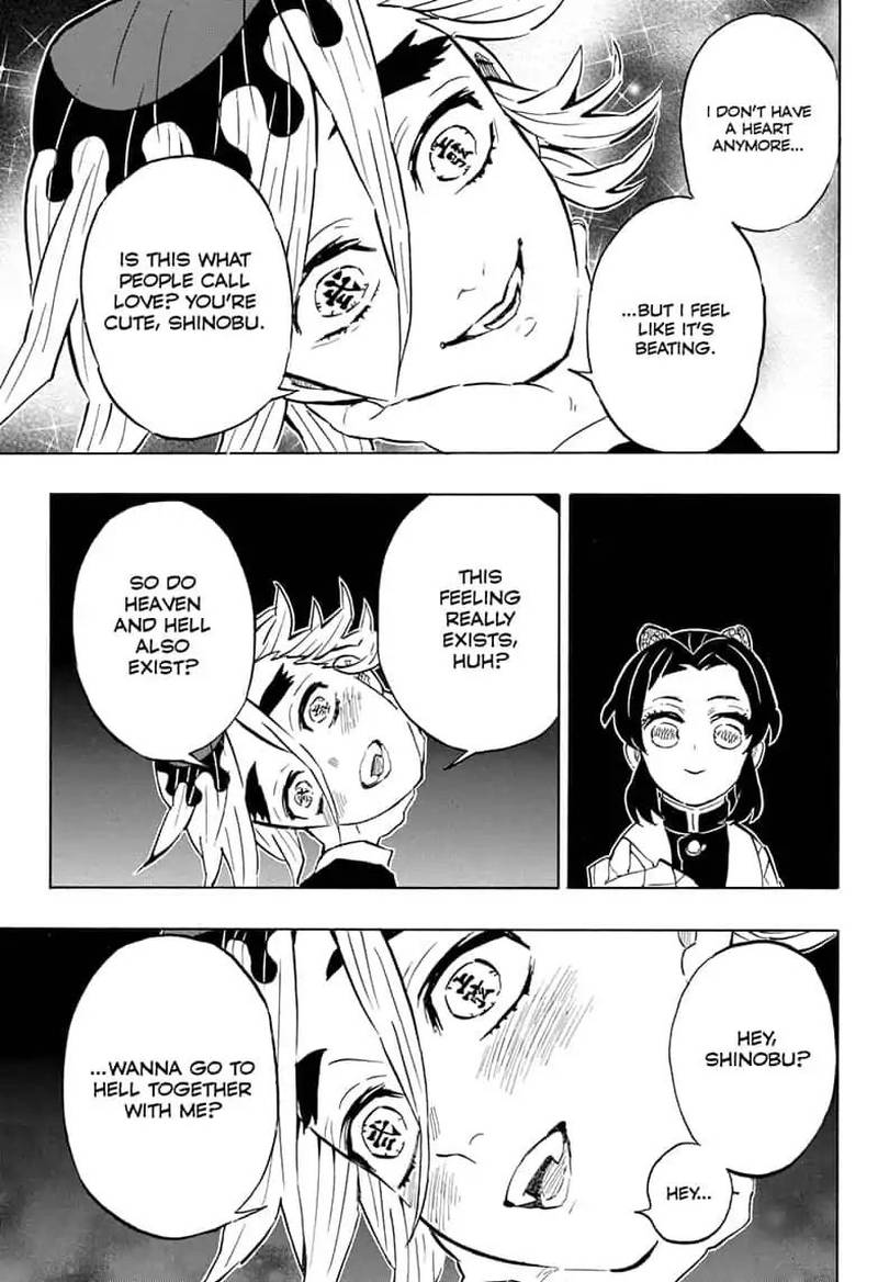 Kimetsu no Yaiba Chapter 163 page 9 - Chapter 163: Overflowing Heart