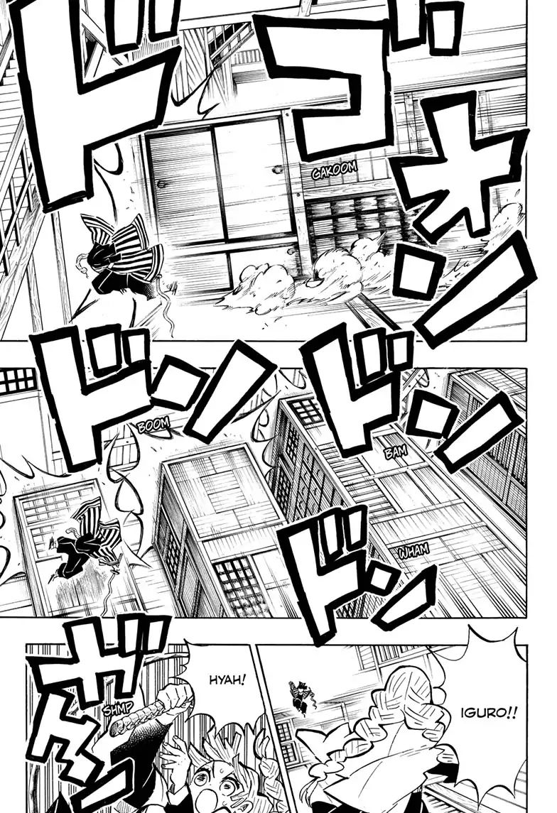 Kimetsu no Yaiba Chapter 164 page 11 - Chapter 164: Just Overdid It A Little