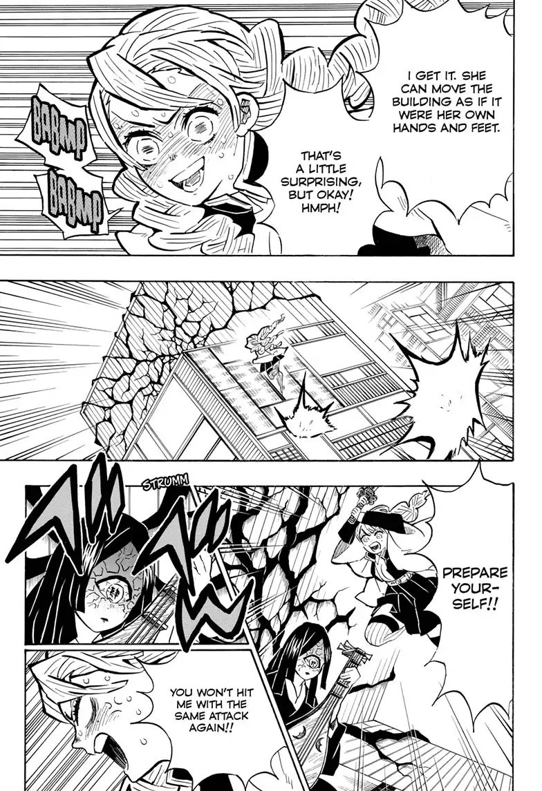 Kimetsu no Yaiba Chapter 164 page 13 - Chapter 164: Just Overdid It A Little