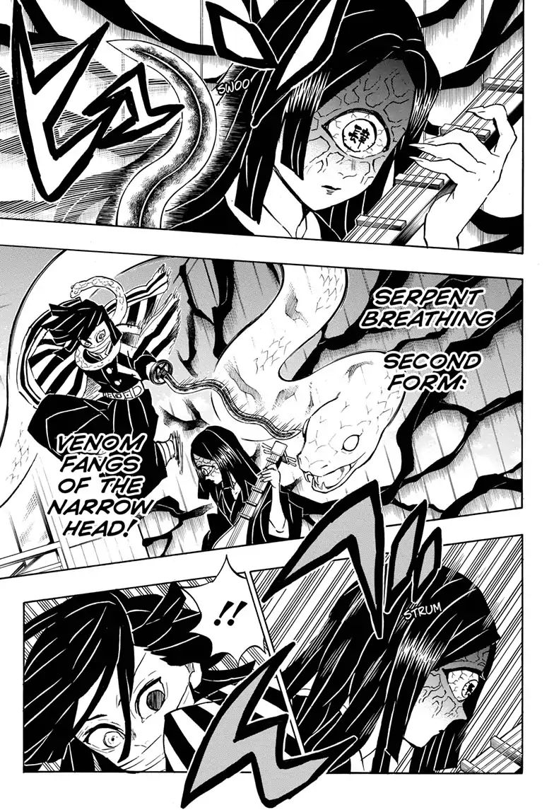 Kimetsu no Yaiba Chapter 164 page 15 - Chapter 164: Just Overdid It A Little