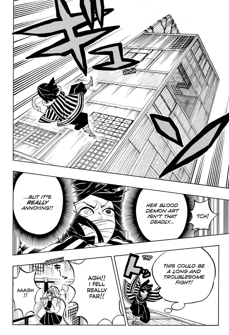 Kimetsu no Yaiba Chapter 164 page 16 - Chapter 164: Just Overdid It A Little