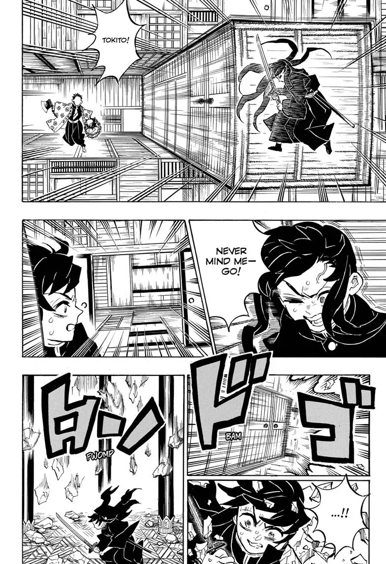 Kimetsu no Yaiba Chapter 164 page 18 - Chapter 164: Just Overdid It A Little