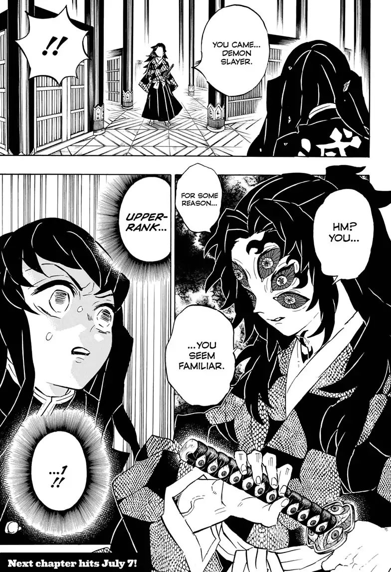 Kimetsu no Yaiba Chapter 164 page 19 - Chapter 164: Just Overdid It A Little