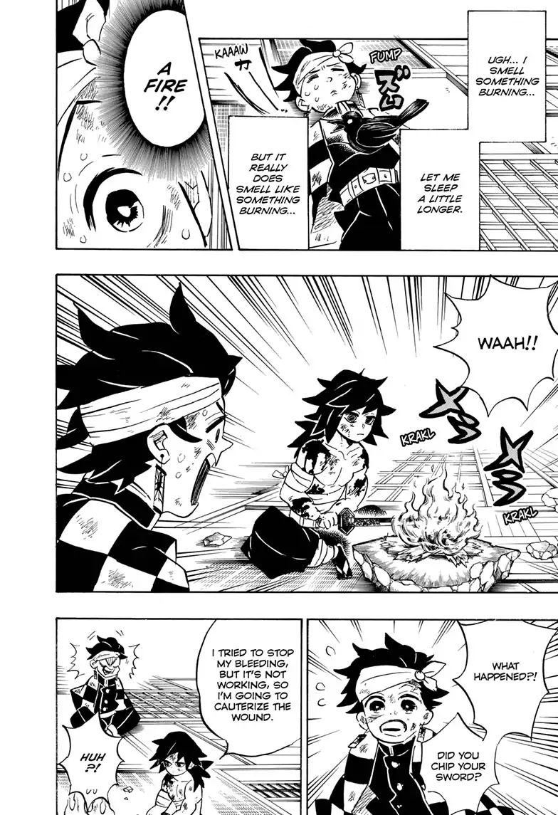 Kimetsu no Yaiba Chapter 164 page 2 - Chapter 164: Just Overdid It A Little