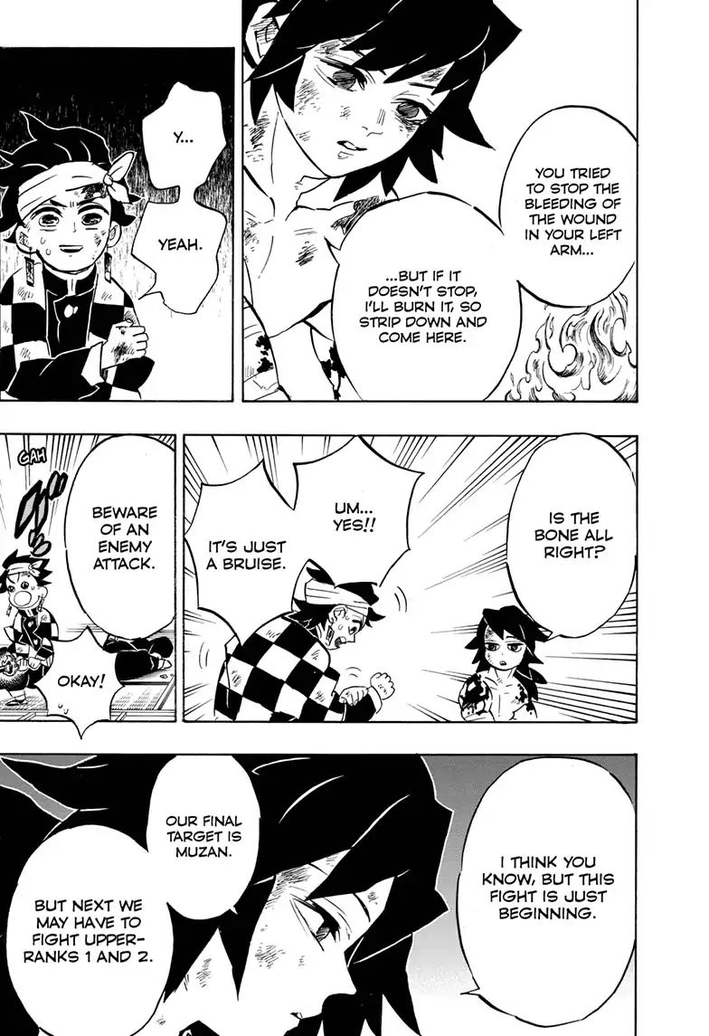 Kimetsu no Yaiba Chapter 164 page 3 - Chapter 164: Just Overdid It A Little