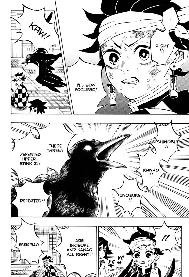 Kimetsu no Yaiba Chapter 164 page 4 - Chapter 164: Just Overdid It A Little
