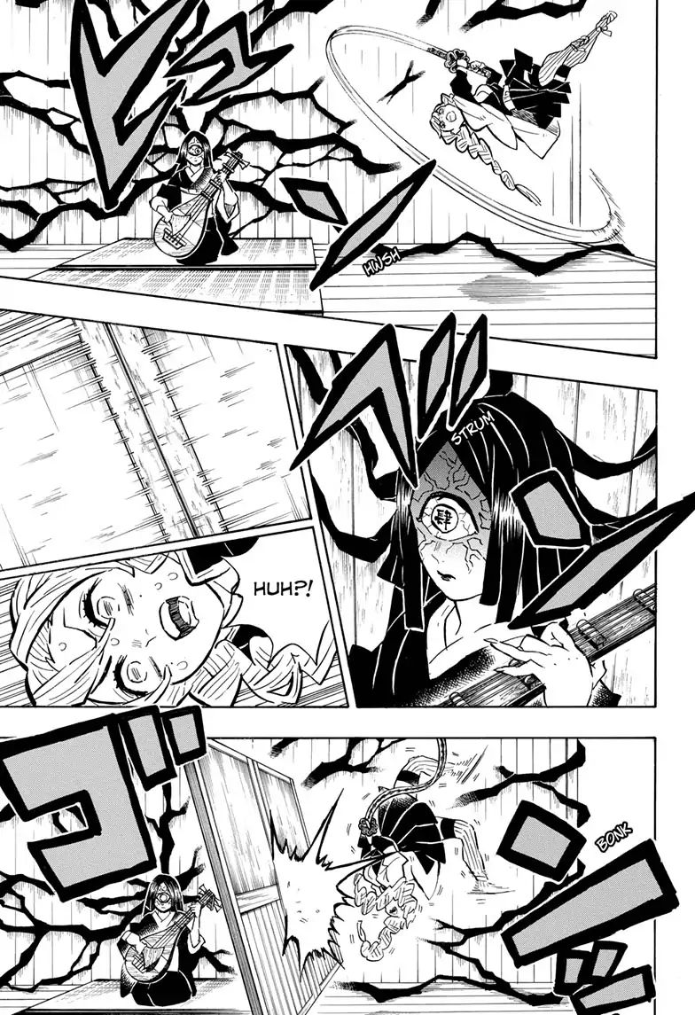 Kimetsu no Yaiba Chapter 164 page 7 - Chapter 164: Just Overdid It A Little