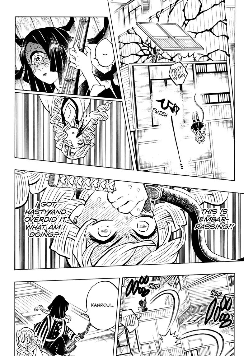 Kimetsu no Yaiba Chapter 164 page 8 - Chapter 164: Just Overdid It A Little