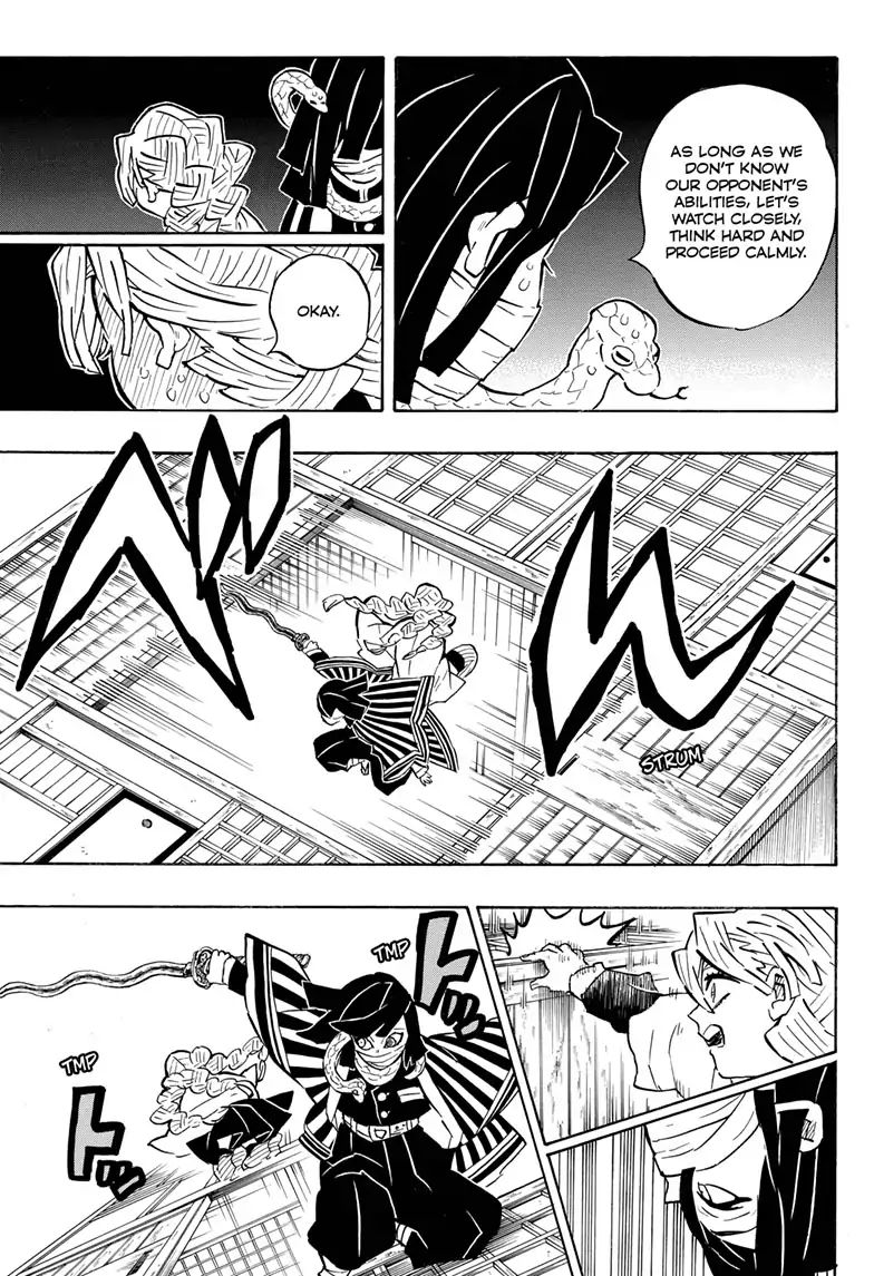Kimetsu no Yaiba Chapter 164 page 9 - Chapter 164: Just Overdid It A Little