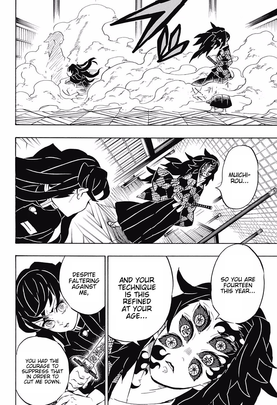 Kimetsu no Yaiba Chapter 165 page 10 - Chapter 165: Stunned and Trembling