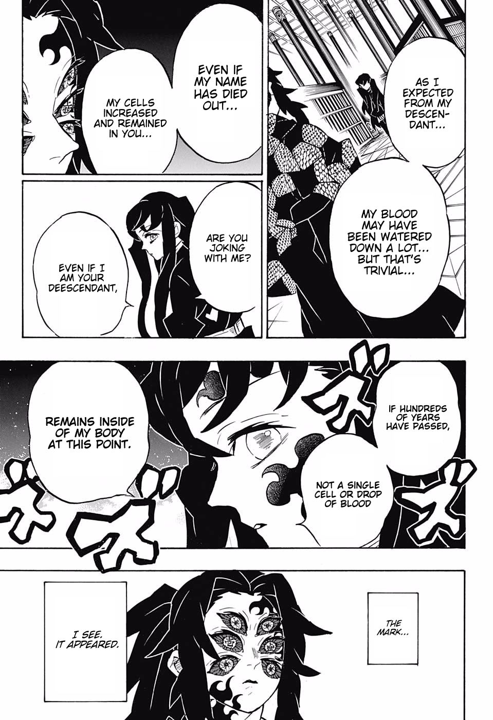 Kimetsu no Yaiba Chapter 165 page 11 - Chapter 165: Stunned and Trembling