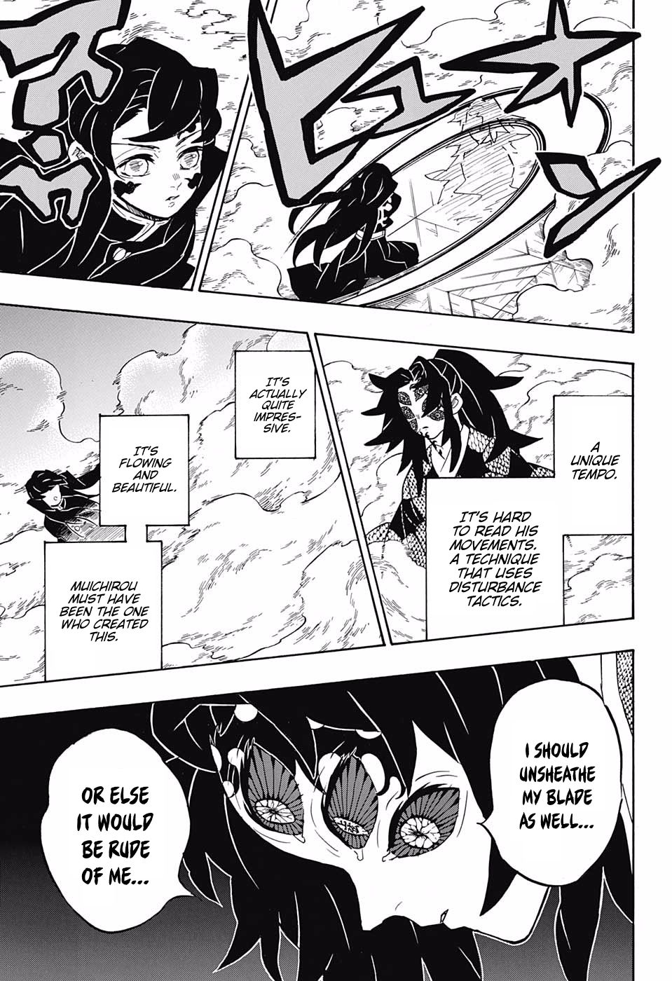 Kimetsu no Yaiba Chapter 165 page 13 - Chapter 165: Stunned and Trembling