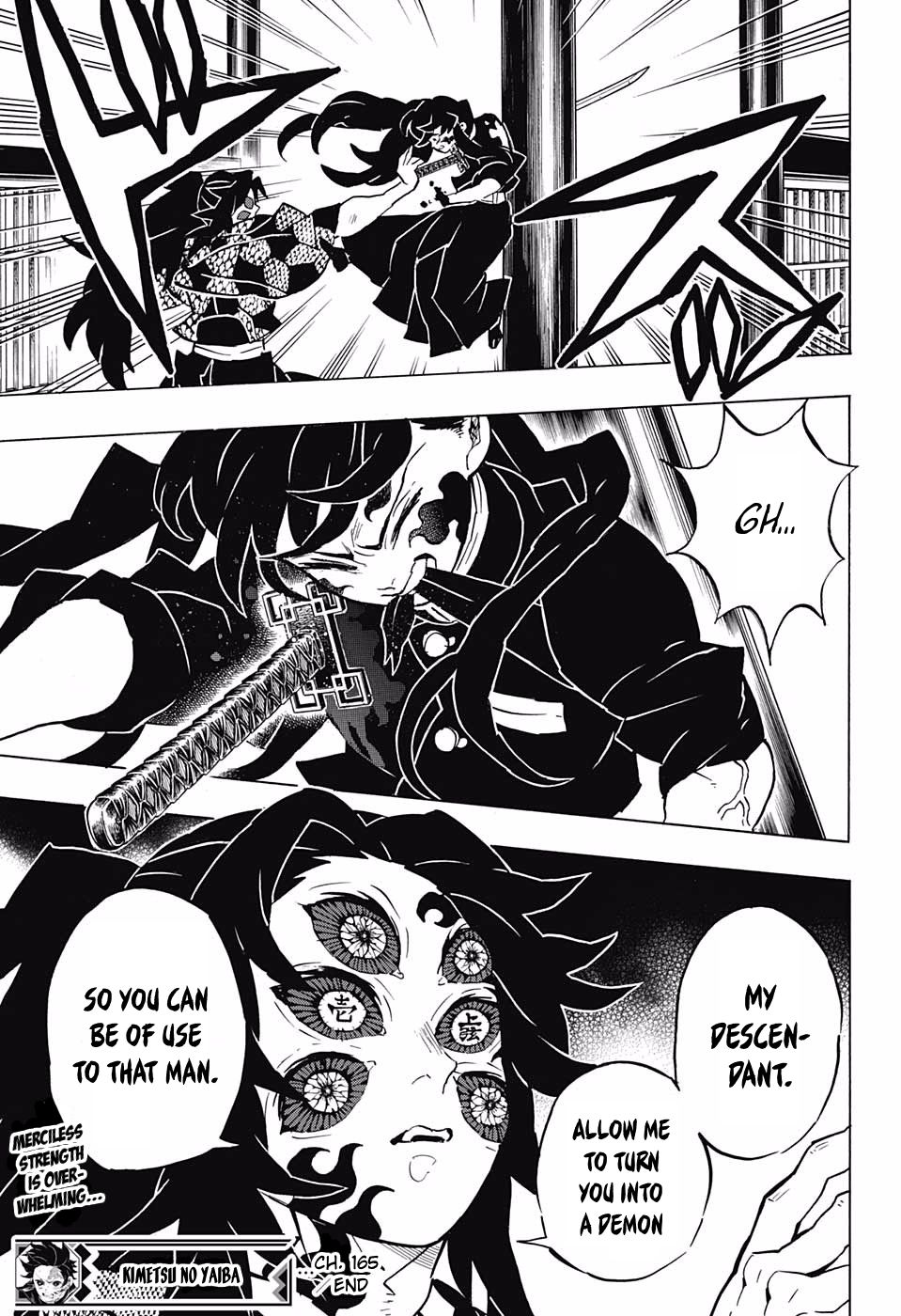 Kimetsu no Yaiba Chapter 165 page 18 - Chapter 165: Stunned and Trembling