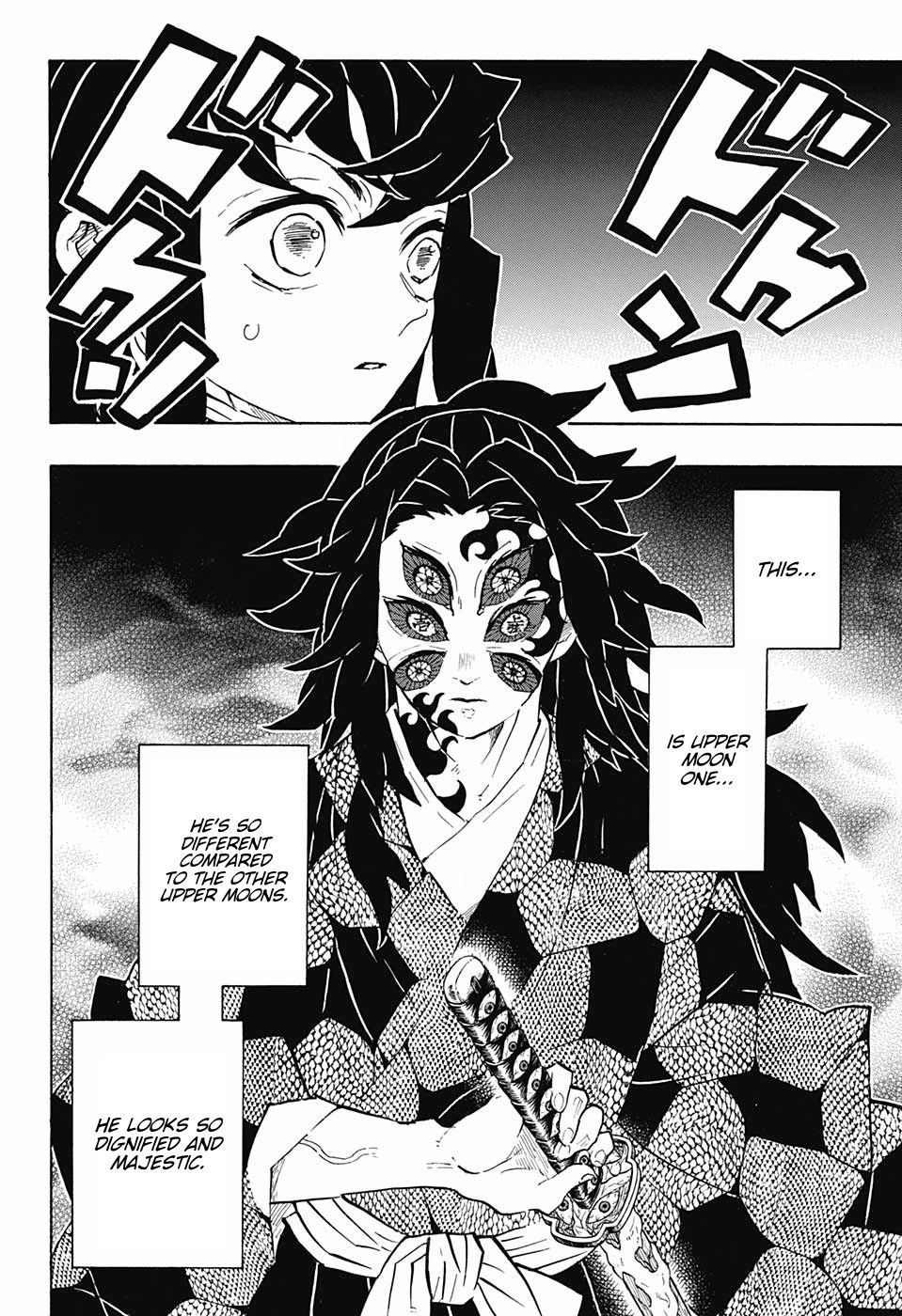 Kimetsu no Yaiba Chapter 165 page 2 - Chapter 165: Stunned and Trembling