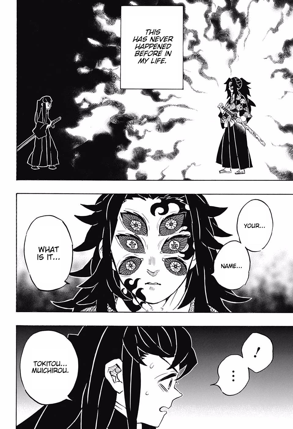 Kimetsu no Yaiba Chapter 165 page 4 - Chapter 165: Stunned and Trembling