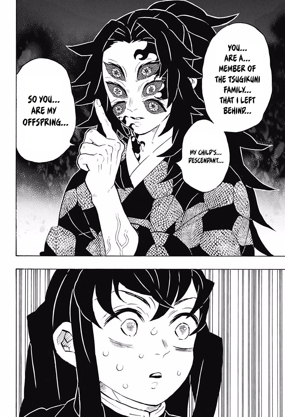 Kimetsu no Yaiba Chapter 165 page 6 - Chapter 165: Stunned and Trembling